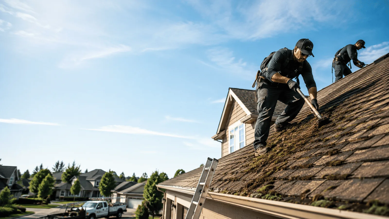 Roof Moss Removal in Nellis, WV near me